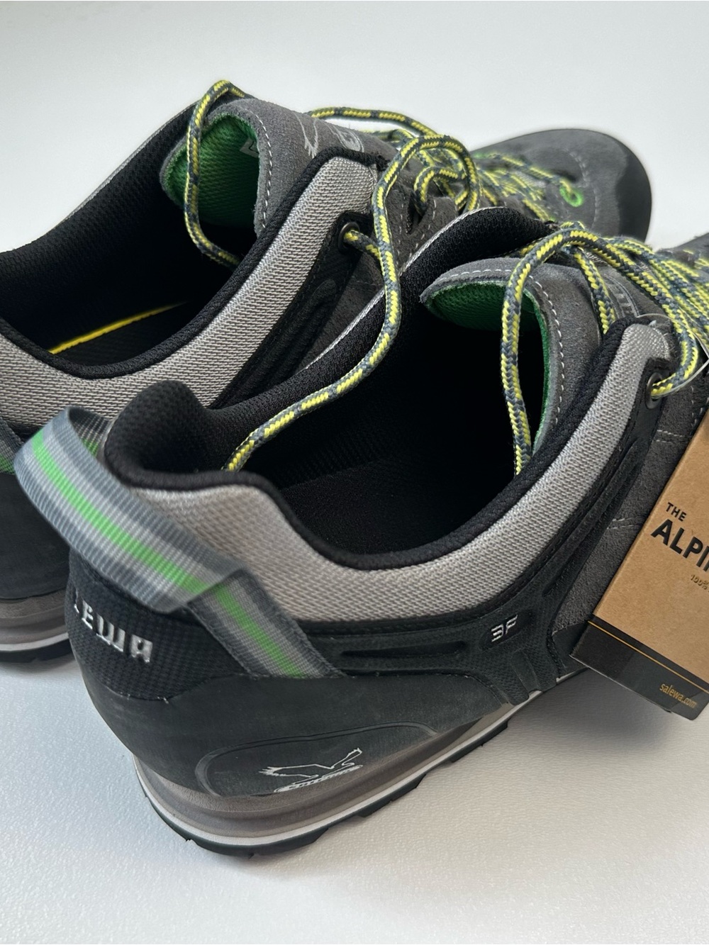 Salewa AlpineFit 3F Men's Gray Athletic Hiking Shoes - Picture 2 of 9